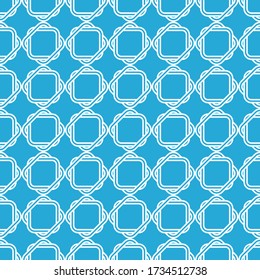 Celtic Knot seamless pattern background.