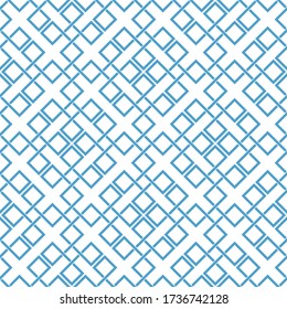 Celtic Knot seamless pattern background.