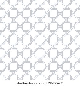 Celtic Knot seamless pattern background.
