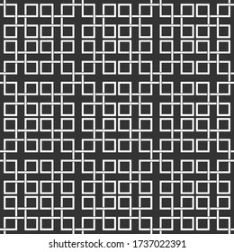 Celtic Knot seamless pattern background.