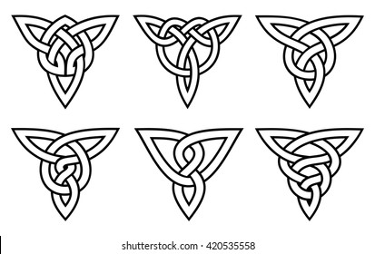 celtic knot set