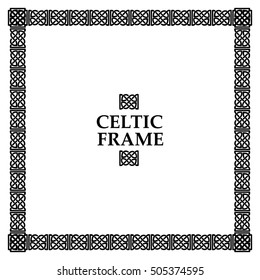 Celtic Knot Square Frame