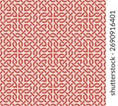 Celtic Knot Symbol patterns of intertwined Norse Knotted rope Repeated Seamless Pattern, endless interweaving Anglo-Saxon Knots background.