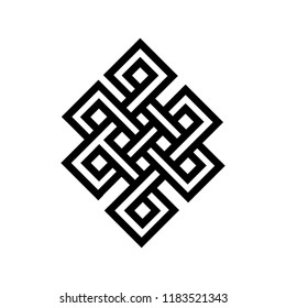 Celtic Knot Tattoo Symbol Ready Print Stock Vector (Royalty Free ...