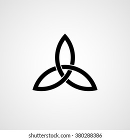 Celtic Knot. Trinity. Vector