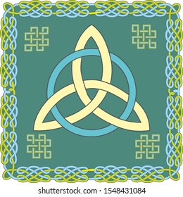 The Celtic knot Triskel is a powerful clot of cosmic energy. . This is the unity of the three elements: fire, water, air. Triskel gives the wearer peace, protection and vitality. And symmetry means se