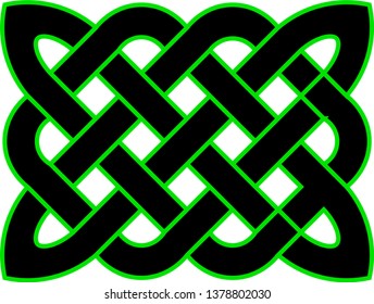 Celtic knot vector