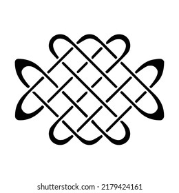 Celtic knot, vector graphic design element
