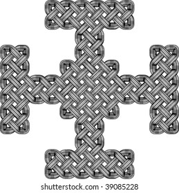 Celtic Knot Vector Illustration
