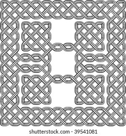 Celtic Knot Vector Illustration