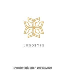 Celtic knot vector. Ornamental tattoo symbol. Luxury circle retro emblem.Traditional scottish vector logo. Simple Line Art Ornate Design. Vintage geometric Vector Illustration.