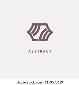 Celtic knot vector. Ornamental tattoo symbol. Luxury circle retro emblem.Traditional scottish vector logo. Simple Line Art Ornate Design. Vintage geometric Vector Illustration.