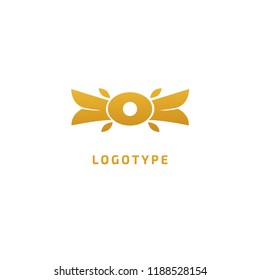 Celtic knot vector. Ornamental tattoo symbol. Luxury circle retro emblem.Traditional scottish vector logo. Simple Line Art Ornate Design. Vintage geometric Vector Illustration.