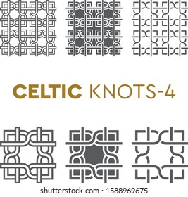 Celtic knots- different type of knots