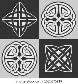 Celtic Knots Collection Your Logo Design Stock Vector (Royalty Free ...