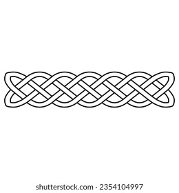 Celtic Knots icon vector. Celtic signs illustration symbol. Celtic drawings symbol or logo.