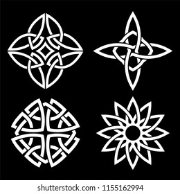 Celtic knots and patterns