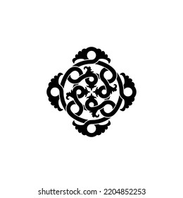 Celtic knots. stylized ancient irish tattoo geometrical patterns recent vector celtic illustrations