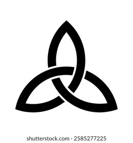 Celtic knots symbol. vector image