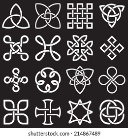 Celtic Knots in Vector Editable Format