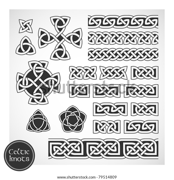 Celtic Knots Vector Illustration Stock Vector (Royalty Free) 79514809