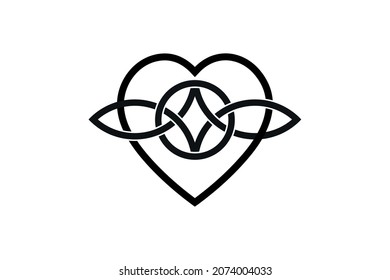 Love Knot Vector Art, Icons, and Graphics for Free Download