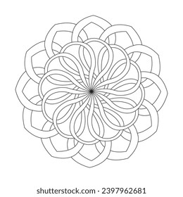 Celtic mandala energetic embellishments colouring book page for KDP book interior. Peaceful Petals, Ability to Relax, Brain Experiences, Harmonious Haven, Peaceful Portraits, Blossoming Beauty mandala