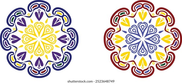 Celtic Mandalas: Stunning Vector Art for Modern Creatives, Celtic Mandala Vector Art Design.