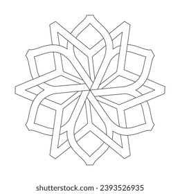 Celtic MandalasTranquil Territories coloring book page for KDP book interior. Peaceful Petals, Ability to Relax, Brain Experiences, Harmonious Haven, Peaceful Portraits, Blossoming Beauty mandala 