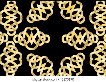 Celtic ornament background