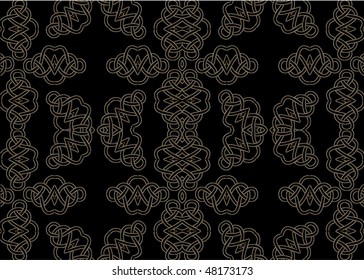 Celtic ornament background