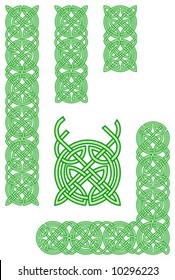 Celtic ornament elements