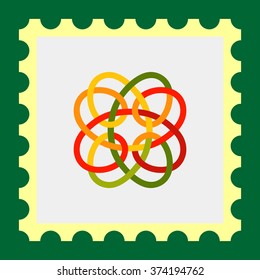 Celtic ornament icon