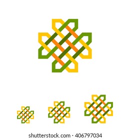 Celtic ornament icon