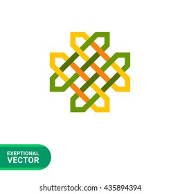 Celtic ornament icon