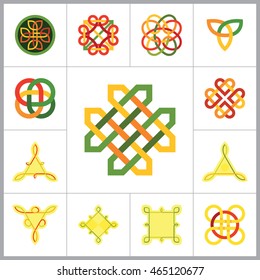 Celtic Ornament Icon Set