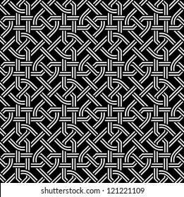 celtic ornament seamless