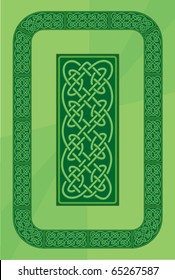 Celtic ornament vector