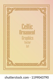 Celtic Ornament Vectors 
gold