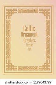 Celtic Ornament Vectors 
gold