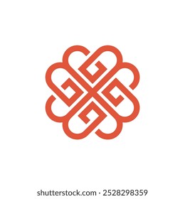 Celtic Ornamental Logo Template Illustration Design