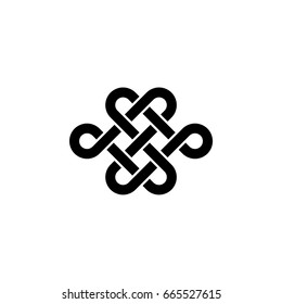 Celtic Ornamental Logo Template Illustration Design. Vector EPS 10.