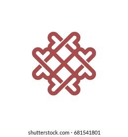 Celtic Ornamental Logo Template Illustration Design. Vector EPS 10.
