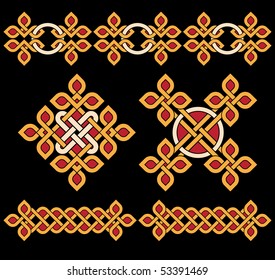 celtic ornaments