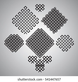 Celtic ornaments, logo