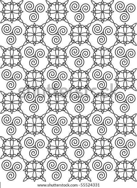 Celtic\
pattern