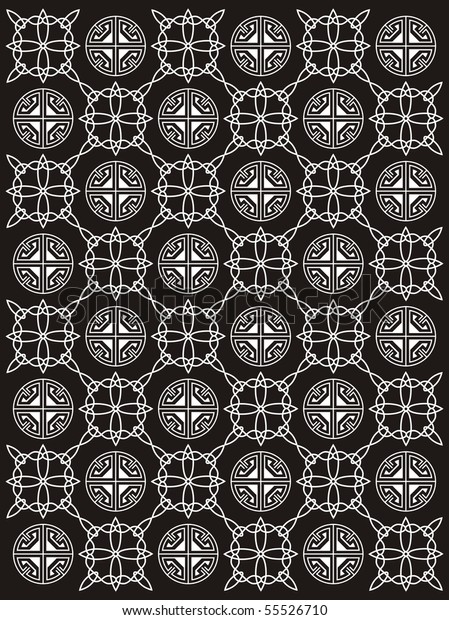Celtic\
pattern