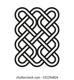 Celtic Knot Beautiful Celtic Knot Design Stock Vector (Royalty Free ...