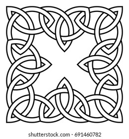 Celtic Pattern Element Scandinavian Celtic Ornament Stock Vector ...