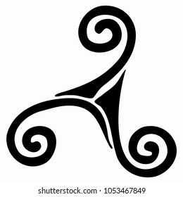Celtic pattern infinity